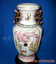 15英寸陶瓷花瓶 匠心独具的艺术珍藏