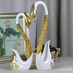 匠心独运·瓷韵流芳 陶瓷工艺品摆件图片里的美学盛宴